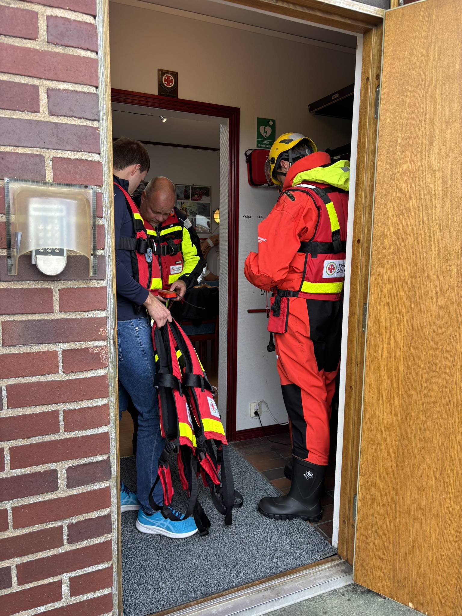 Det är viktigt med överlevnadsdräkt