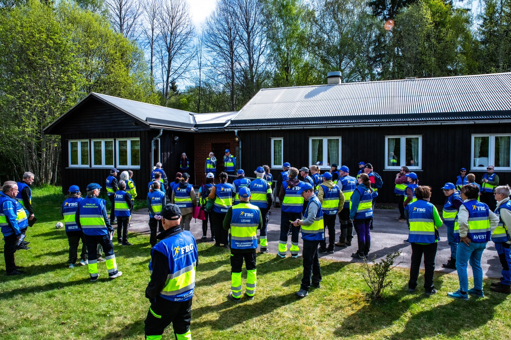 Samverkansövning i Avesta